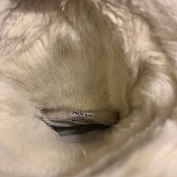 Sorel US 8 Genuine tan Leather think insulated winter boots excellent condition - Picture 7 of 13